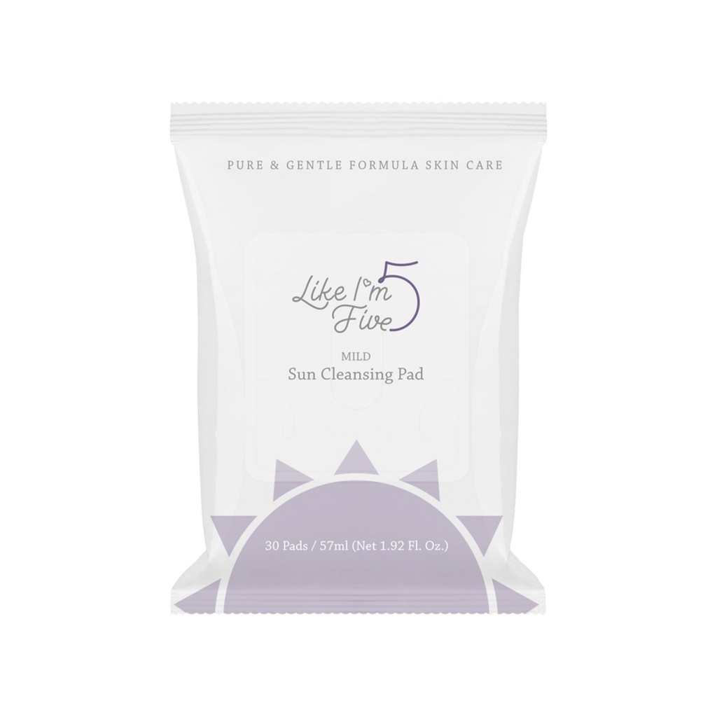 Like I Five Mild Sun Cleansing Pad