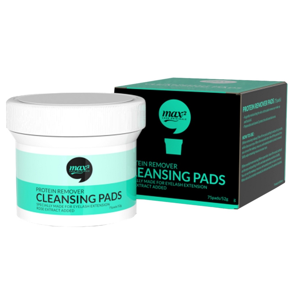 Protein Remover Eyelash Extension Cleansing Pad