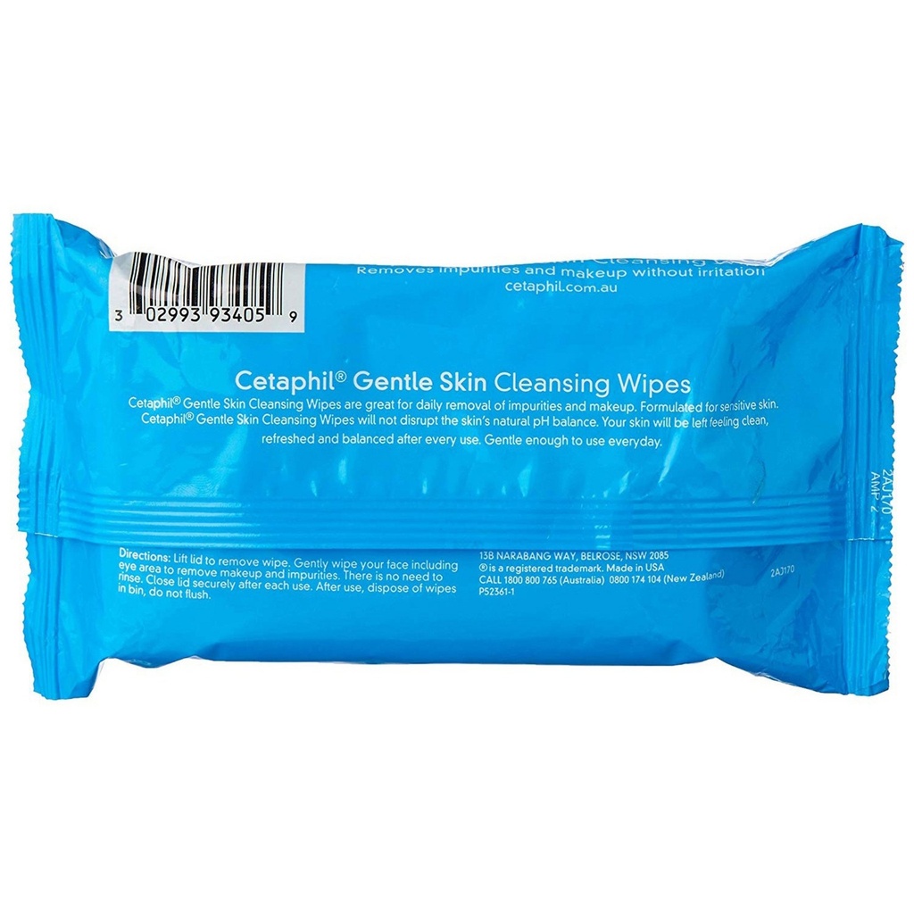 Cetaphil Gentle Skin Cleansing Cloth