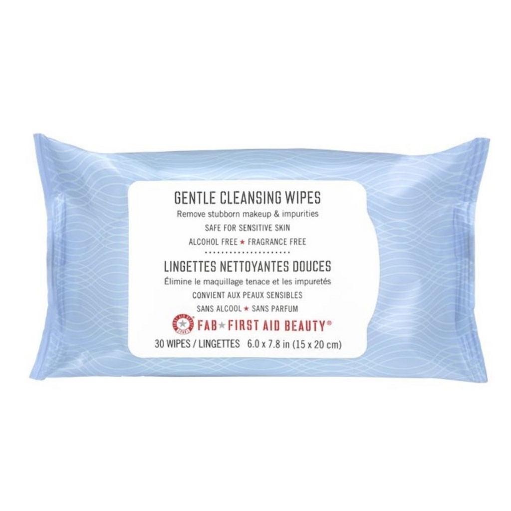 First Aid Beauty Gentle Cleansing Wipes