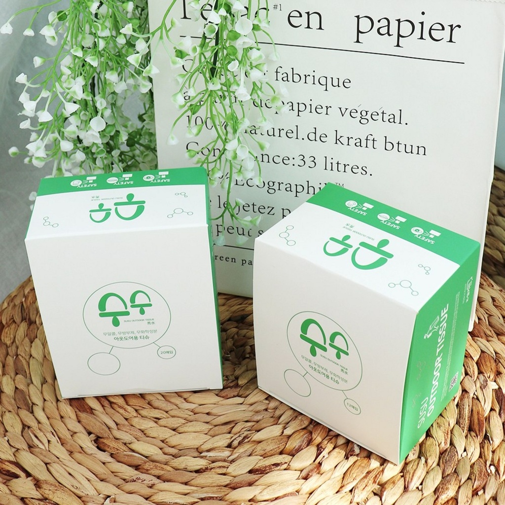 Chuseok Gift Housewarming Hospital Cleansing Tissue Outdoor Wet Tissue Gift Set