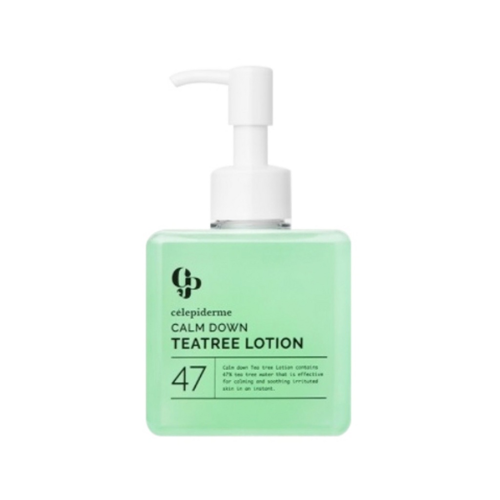 Celepidum Calm Down Tea Tree Lotion