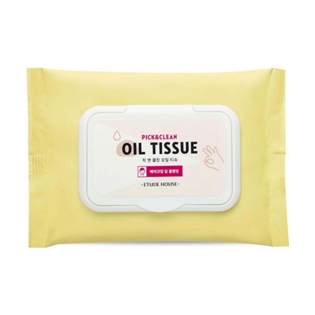 Etude Pick and Clean Oil Tissue