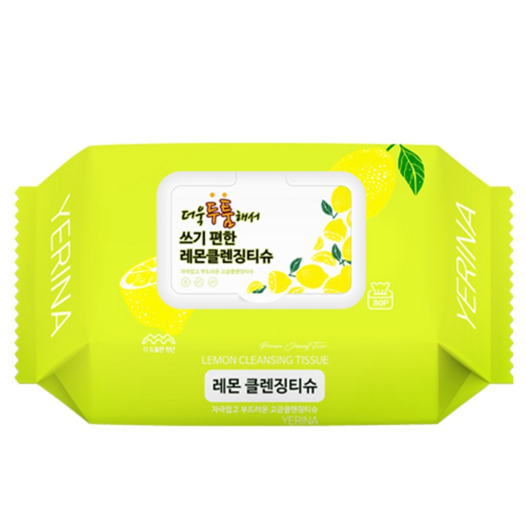 Yerina Lemon Cleansing Tissue 408g