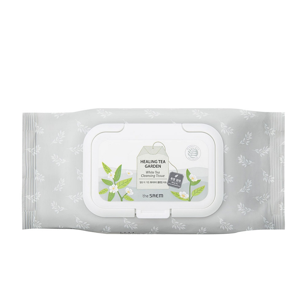 The Saem Healing Tea Garden White Tea Cleansing Tissue