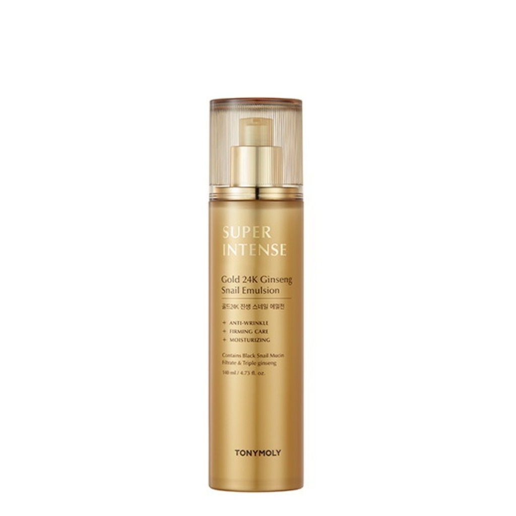 TONY MOLY Super Intense Gold 24K Ginseng Snail Emulsion