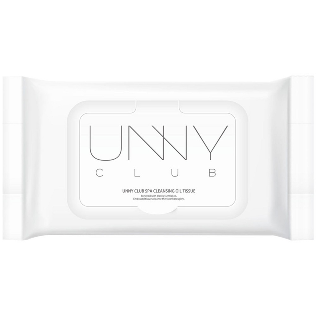 Uni Club Spa Cleansing Oil Tissue 135g