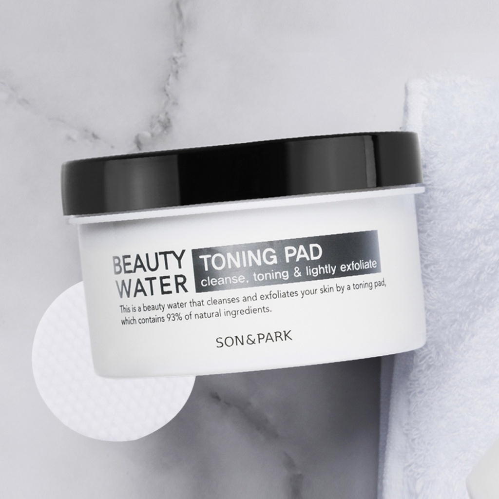 Son & Park Beauty Water Toning Pad