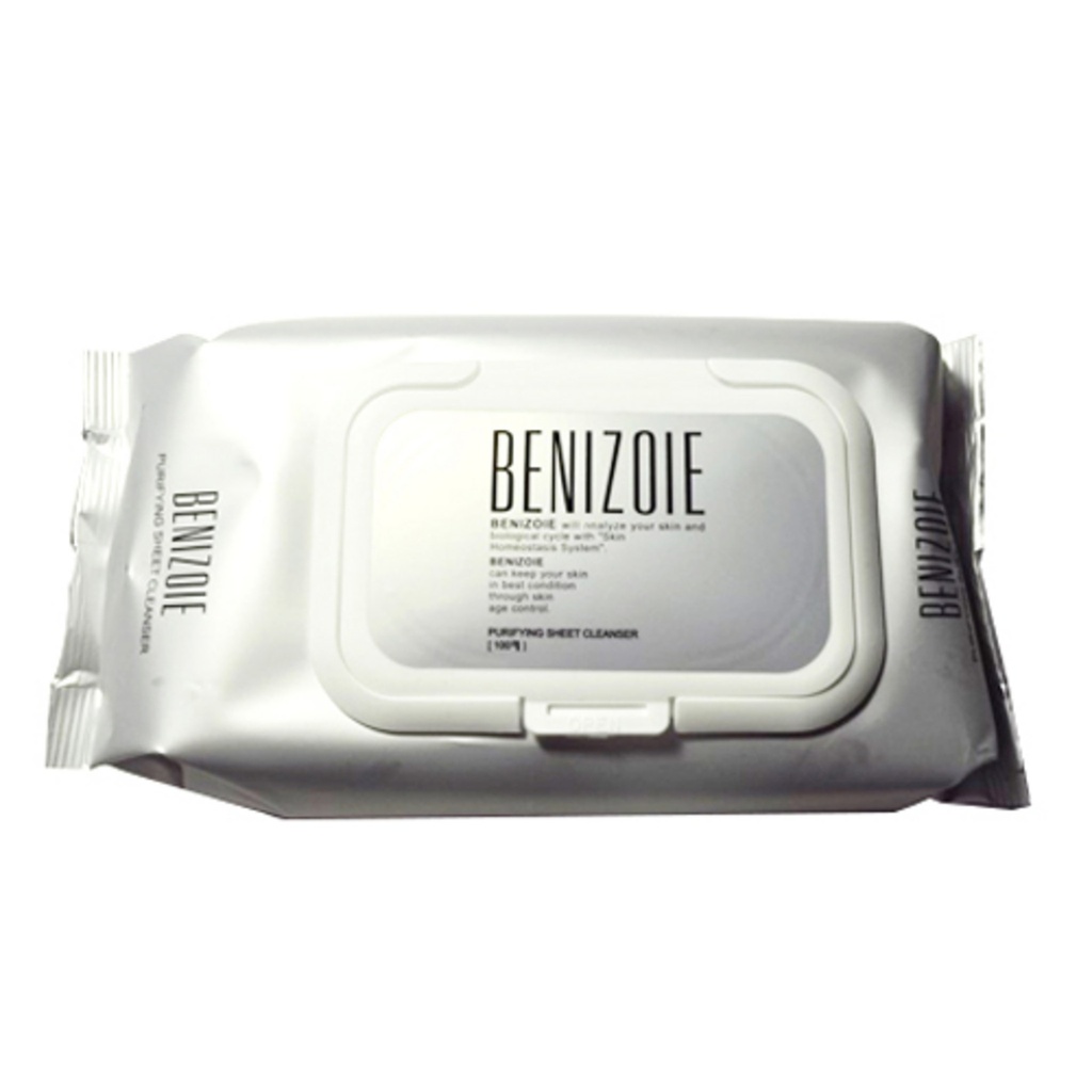 Chungho Nice Benny's and Purifying Sheet Cleanser