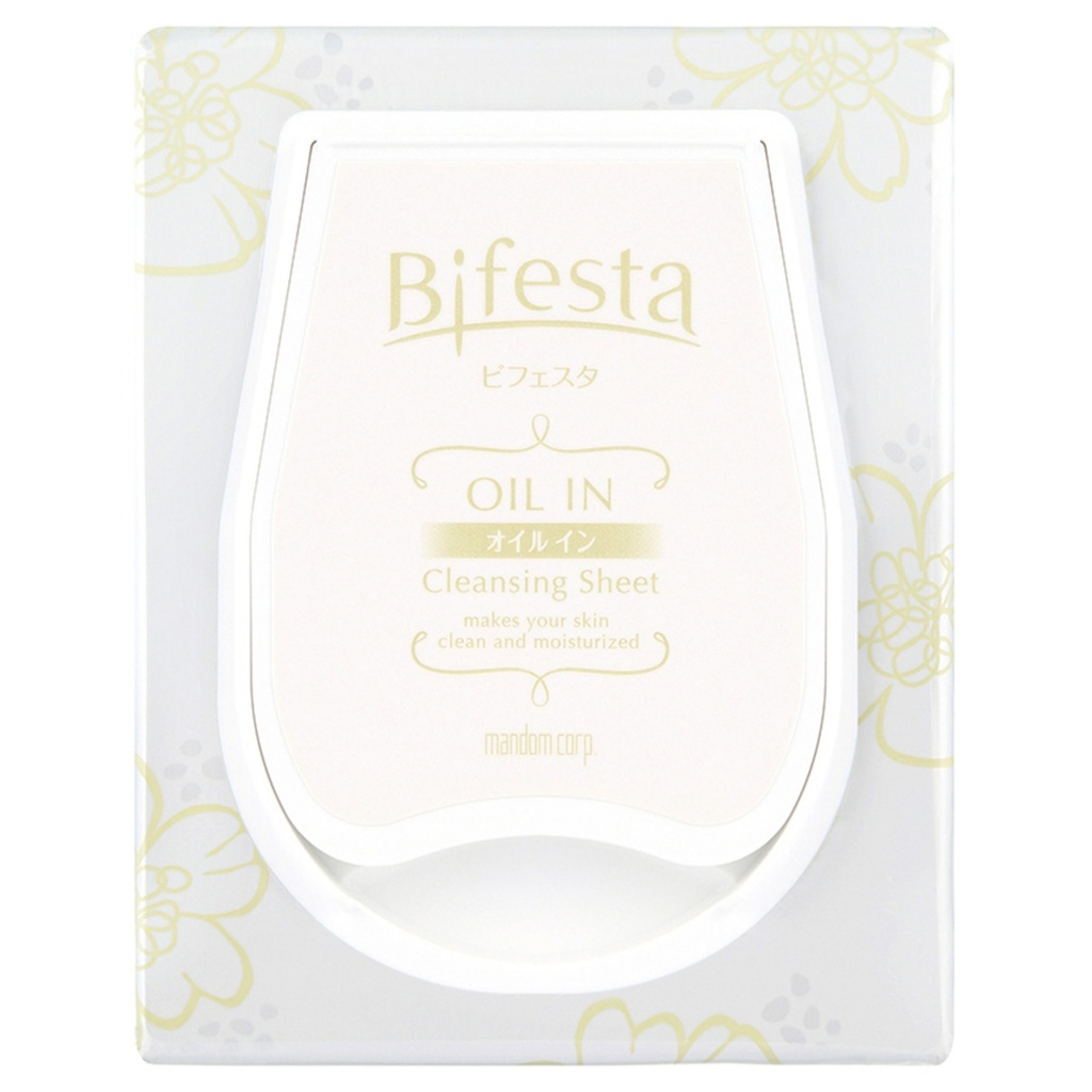 Bifesta Cleansing Sheet Oil In