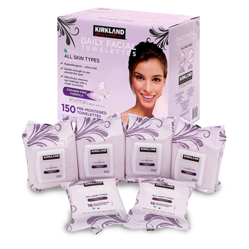 Kirkland Signature Daily Facial Cleansing Tissue