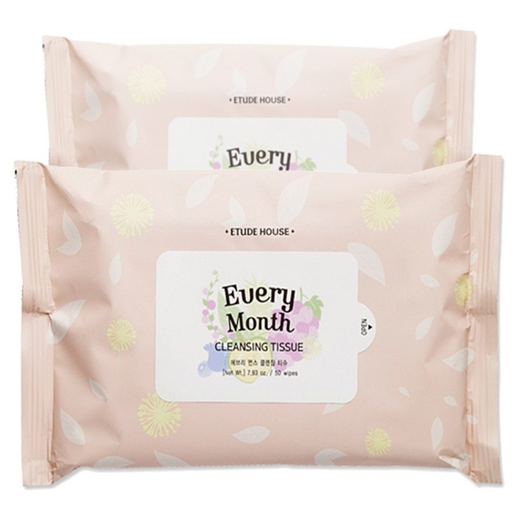 ETUDE HOUSE Everyone's Cleansing Tissue