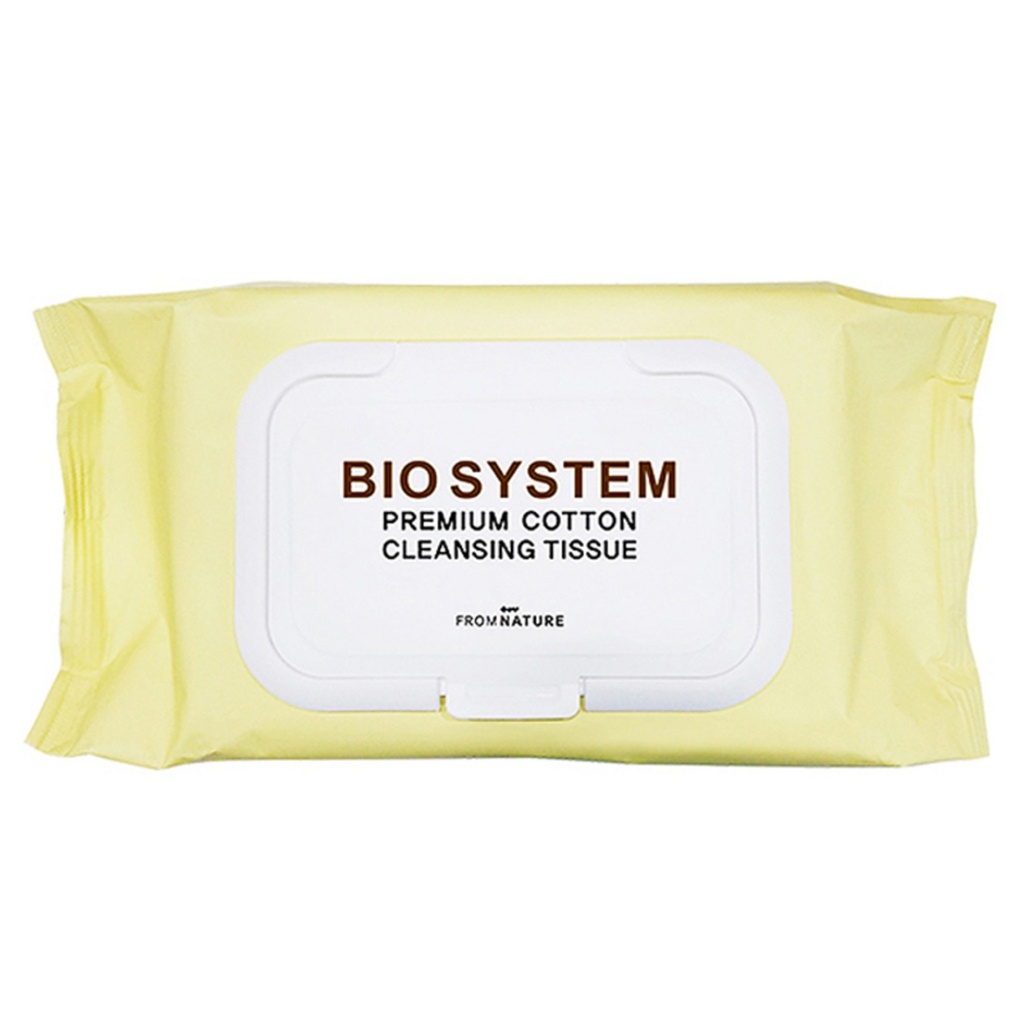 FROMNATURE Bio System Premium Cotton Oil Cleansing Tissue