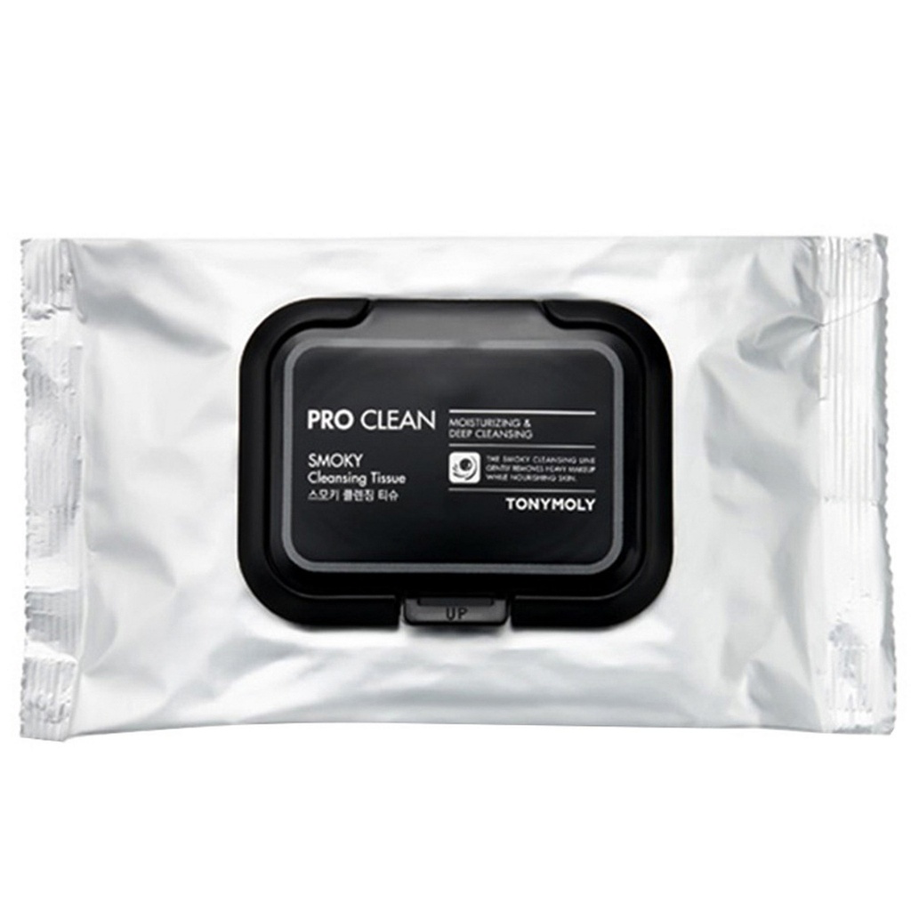 TONY MOLY Pro Clean Smoky Cleansing Tissue