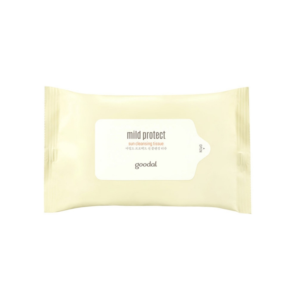 Goodal Mild Protect Sun Cleansing Tissue