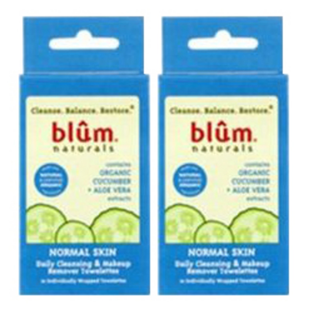 Bloom Natural Makeup Cleansing Tissue - Neutral