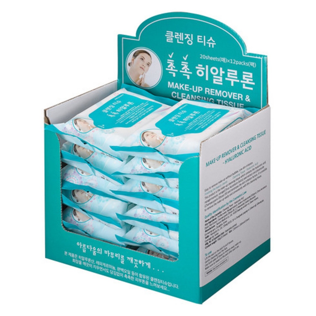 Nanopoly Cleansing Tissue Moisturizing Hyaluron