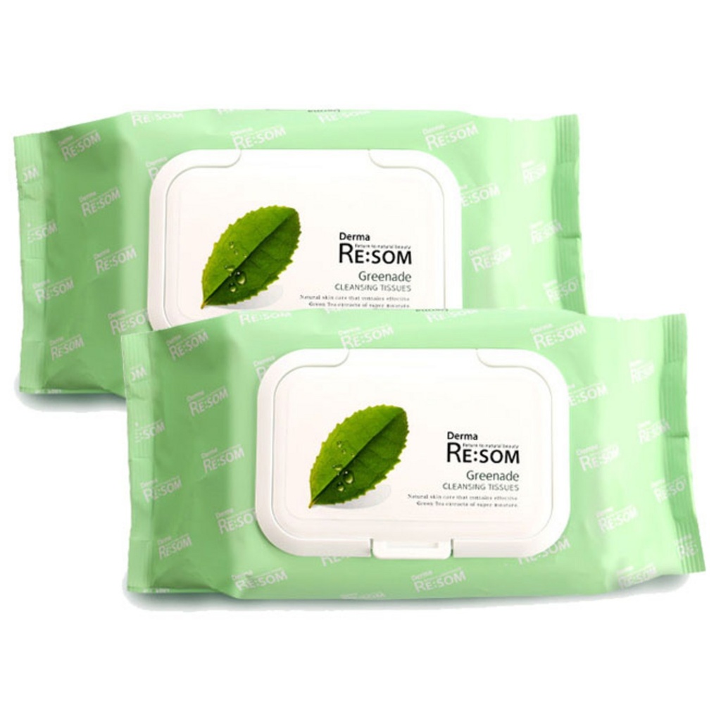 Resom Green Aid Cleansing Tissue