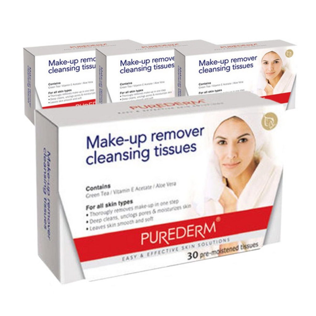 Purederm Makeup Remover Cleansing Tissue