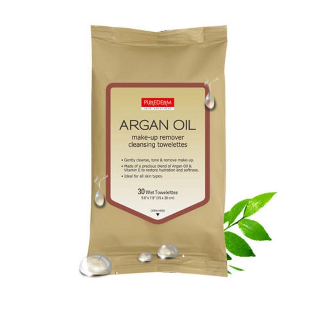 Purederm Argan Oil Cleansing Tissue