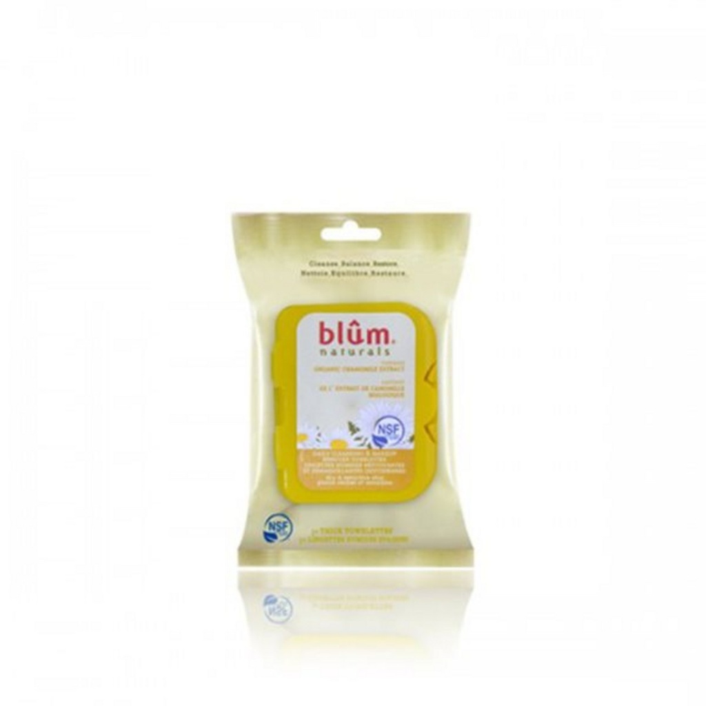 Bloom Natural Makeup Cleansing Tissue - Sensitive to dryness