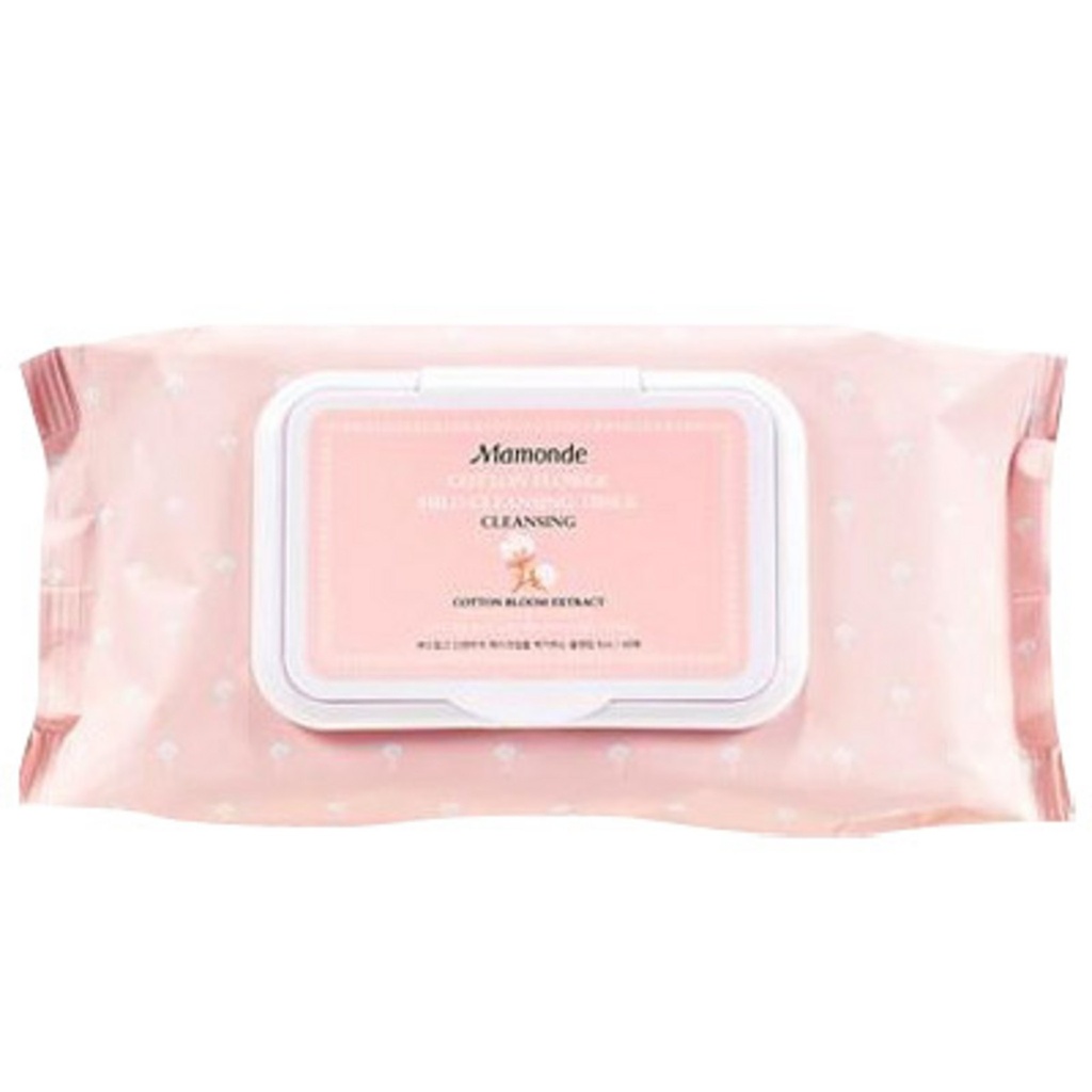 Mamonde Cotton Flower Mild Cleansing Tissue