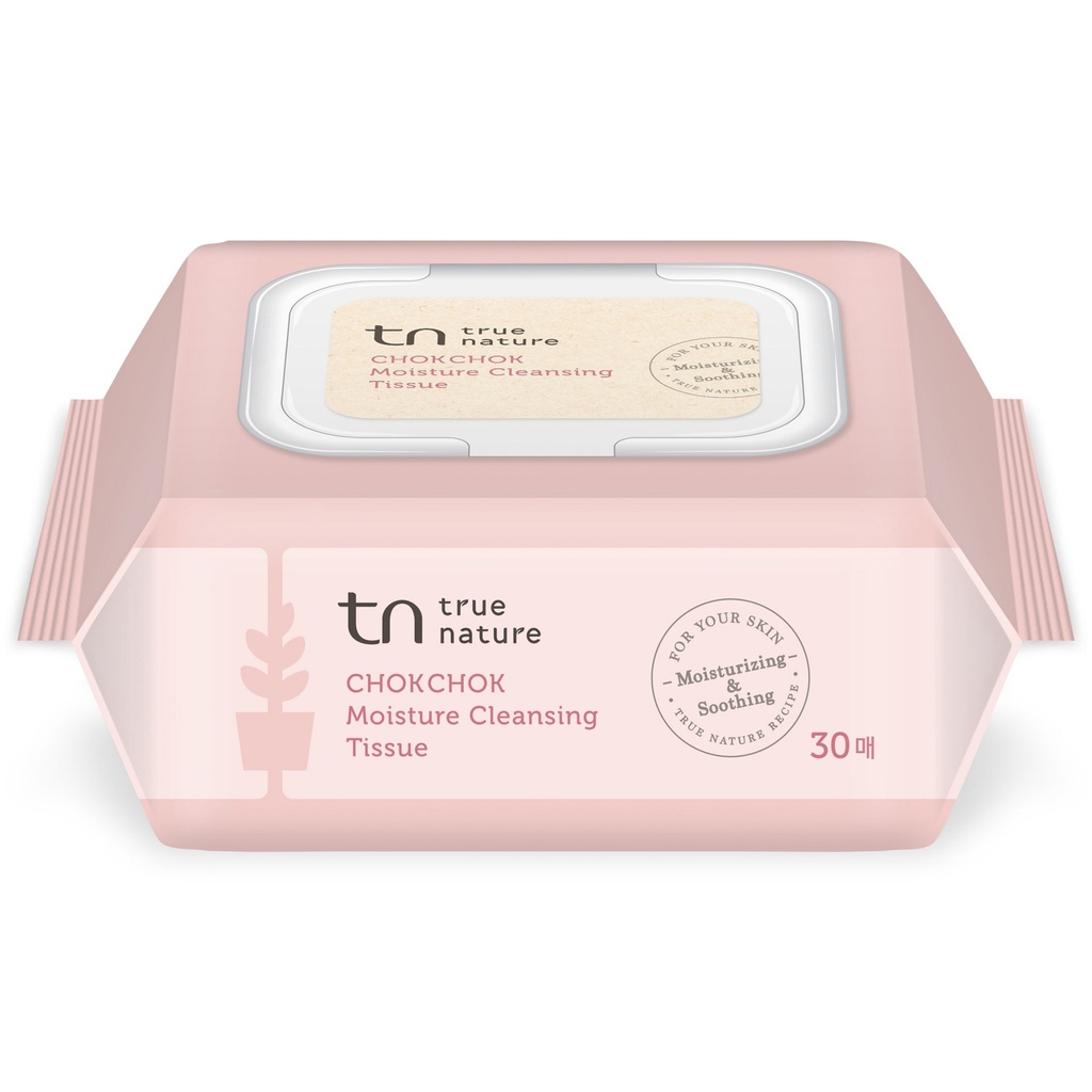 T.N Moist Cleansing Tissue