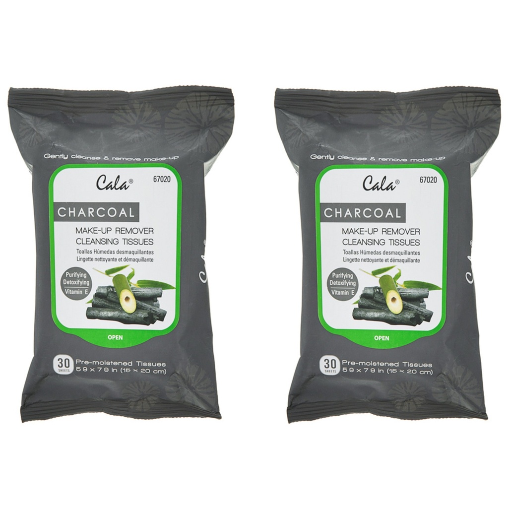 Color Charcoal Cleansing Tissue