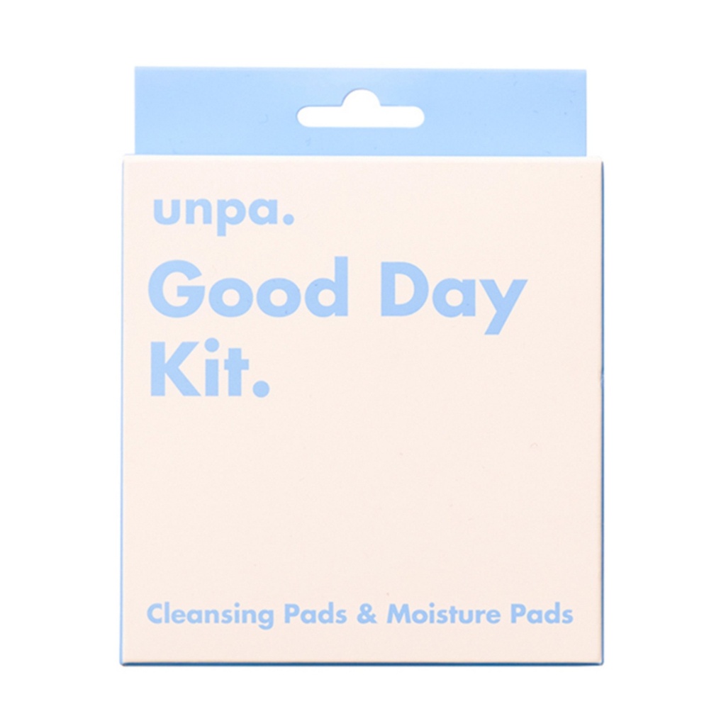 Unpa Cosmetic Good Day Cleansing Sheet Kit