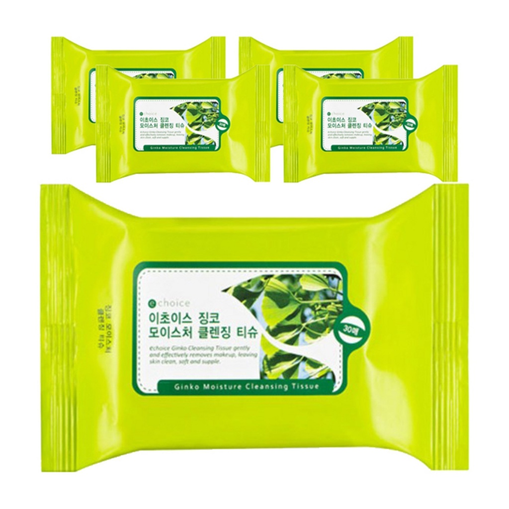 Echoice Ginkgo Moisture Cleansing Tissue