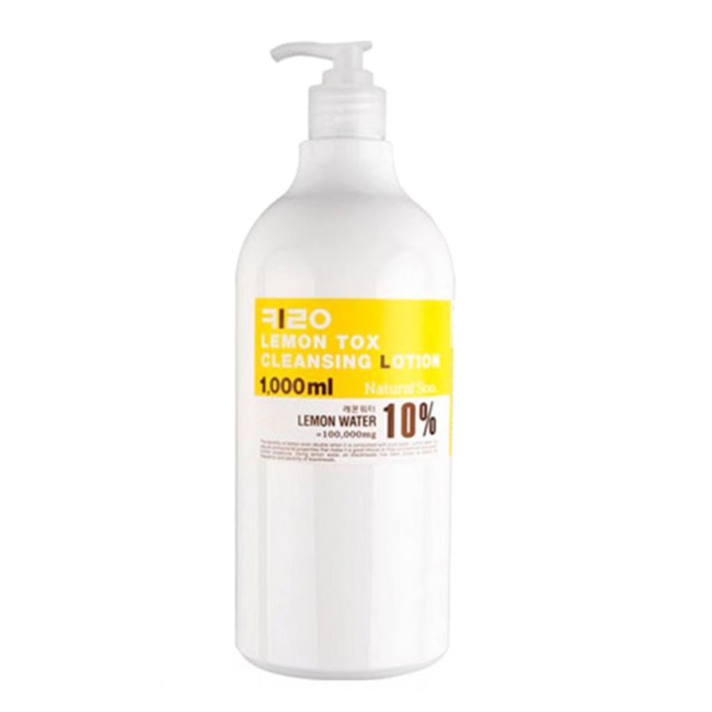 Natural Soo Kiro Lemon Tox Cleansing Lotion