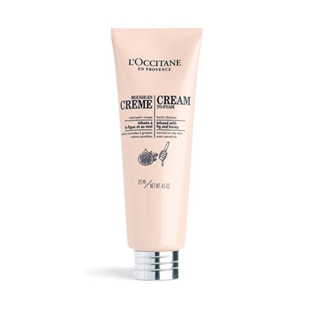 L'Occitane Cleansing Cream to Foam