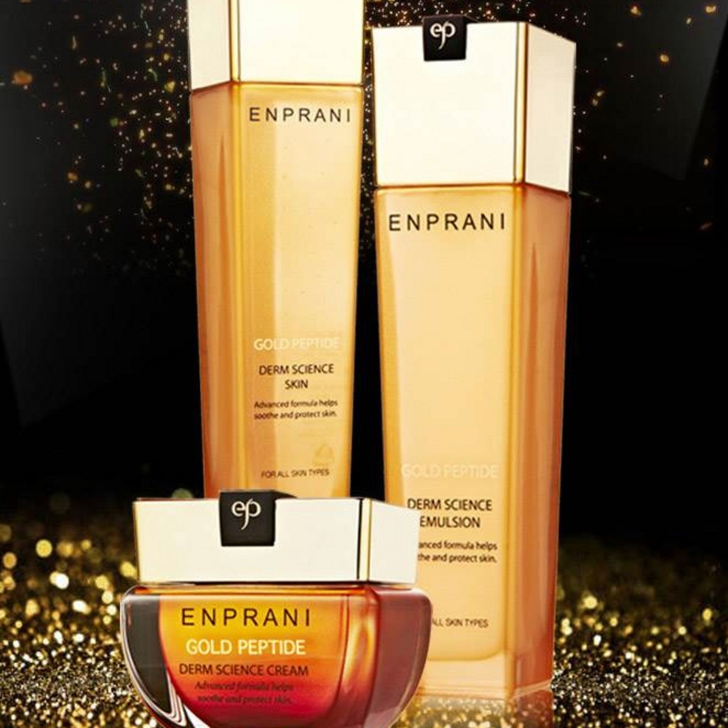 [Enprani] Gold Peptide Derm Science Emulsion 120ml