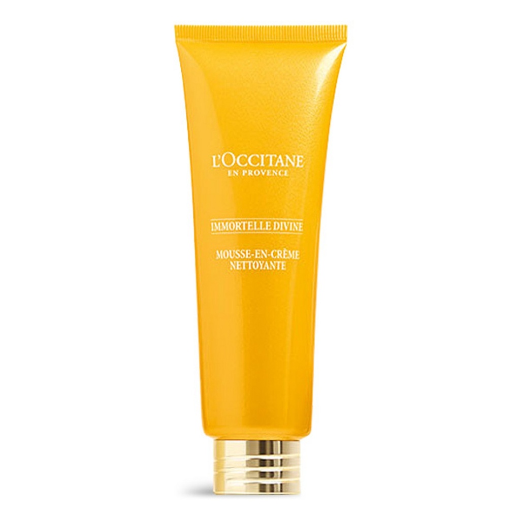 L'Occitane Immortelle Divine Foaming Cleansing Cream