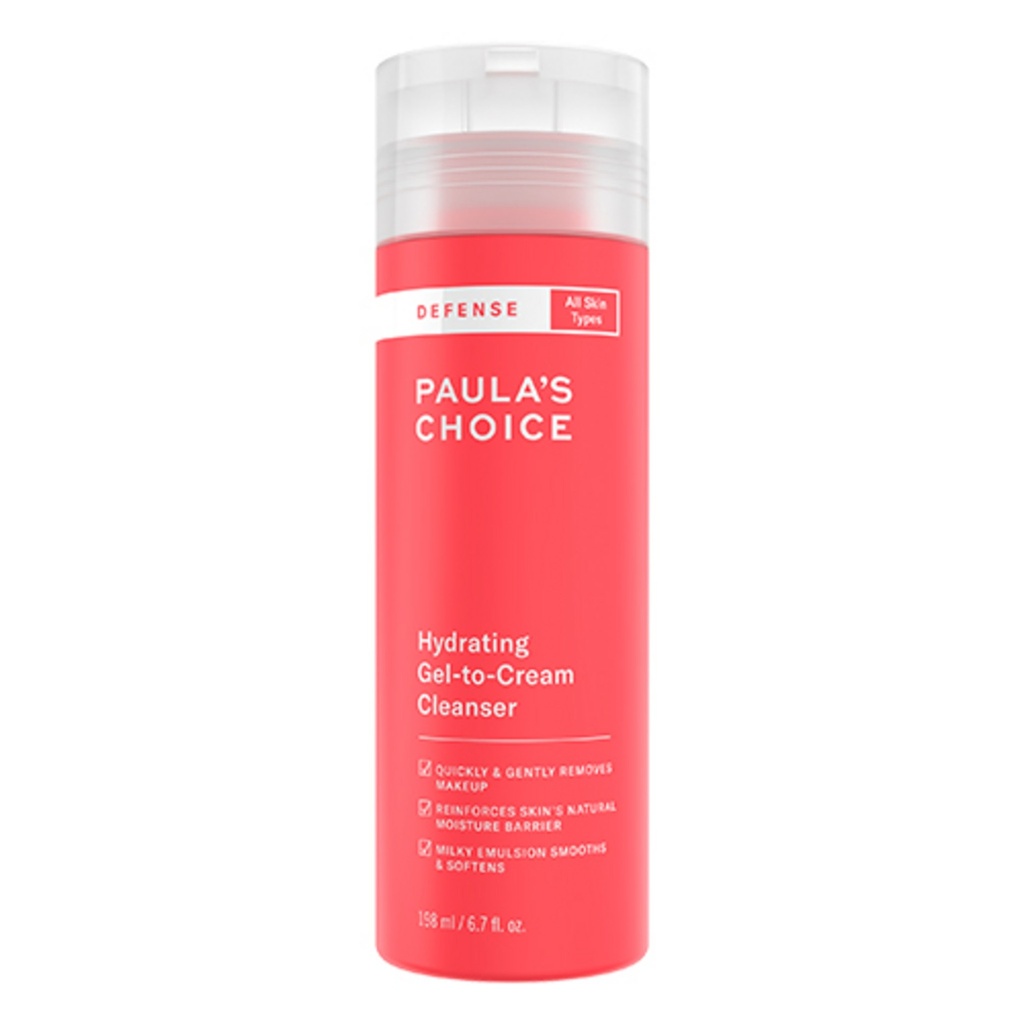 Paula's Choice Defense Gel to Cream Cleanser