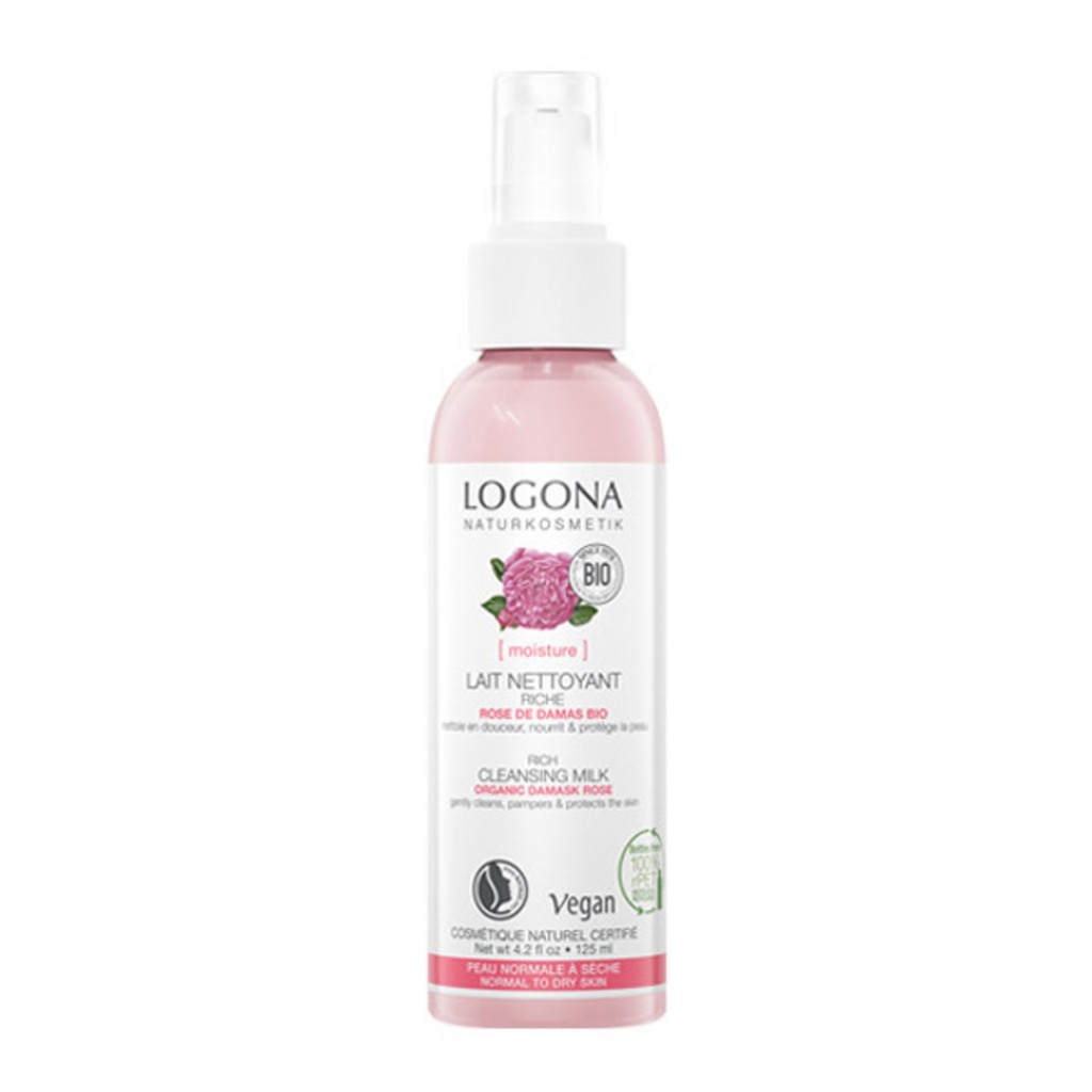 Logona Rose Cleansing Milk