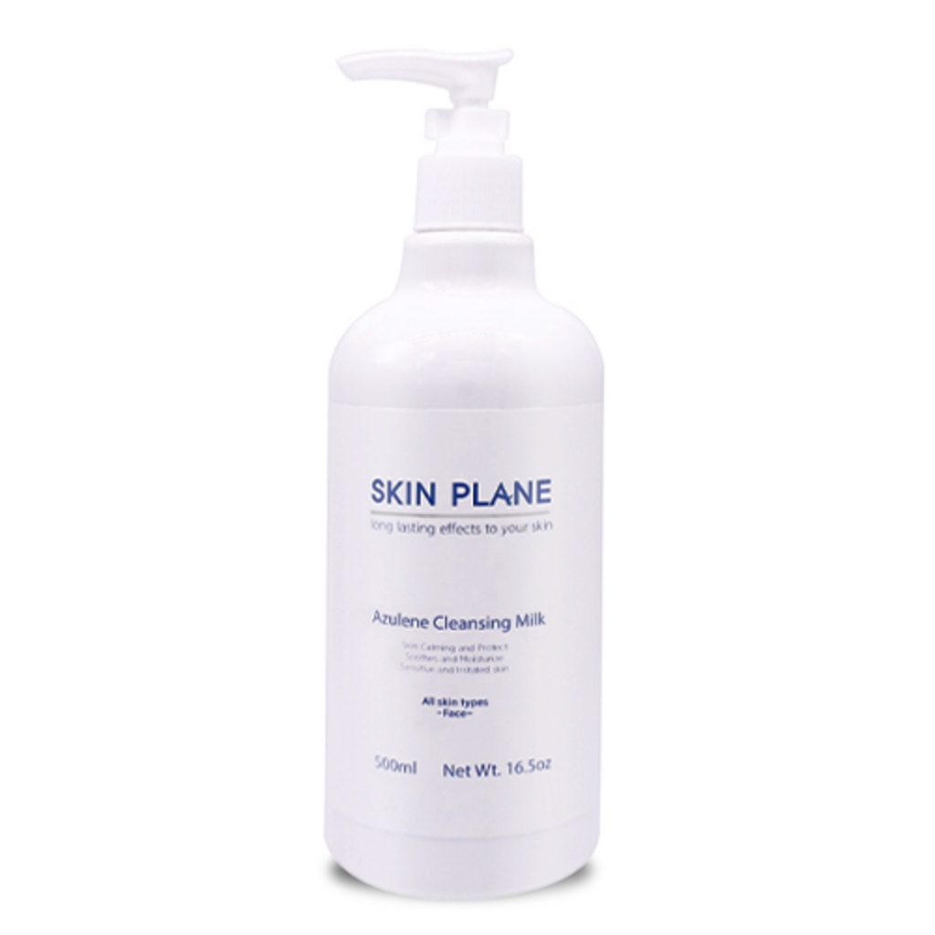 Skin Plain Azulene Cleansing Milk