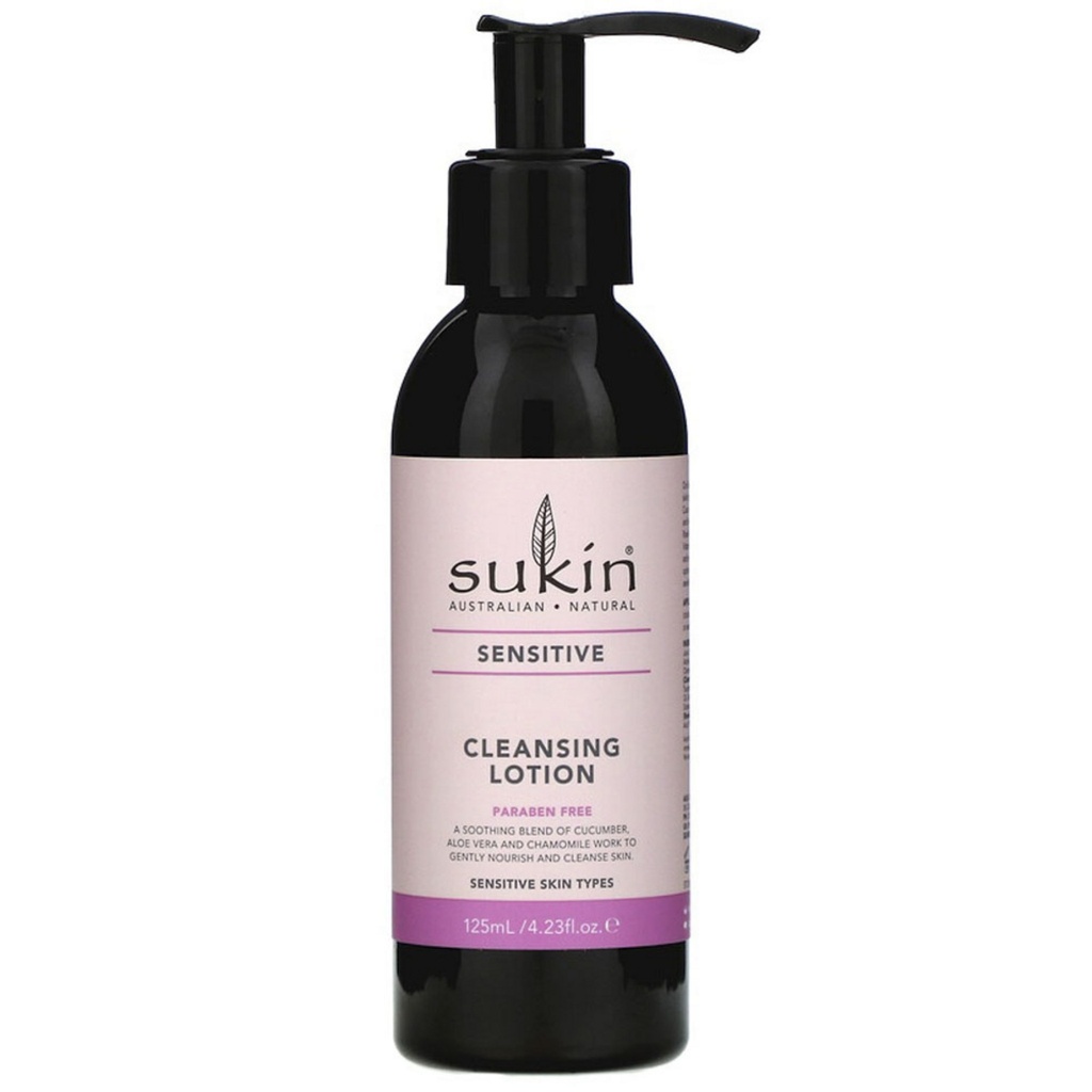 Sukin Cleansing Lotion Sensitive Skin Type