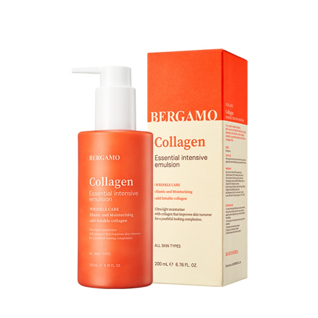 Bergamo Collagen Essential Intensive Emulsion