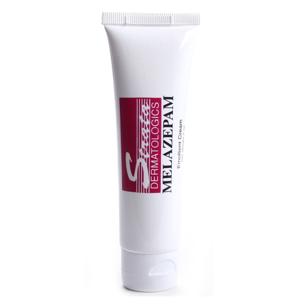 Stretta Dermatologics Melazepam Emollient Cream