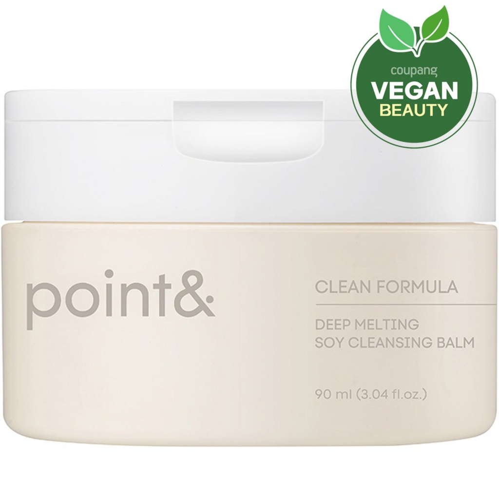 Point and Deep Melting Soy Cleansing Balm