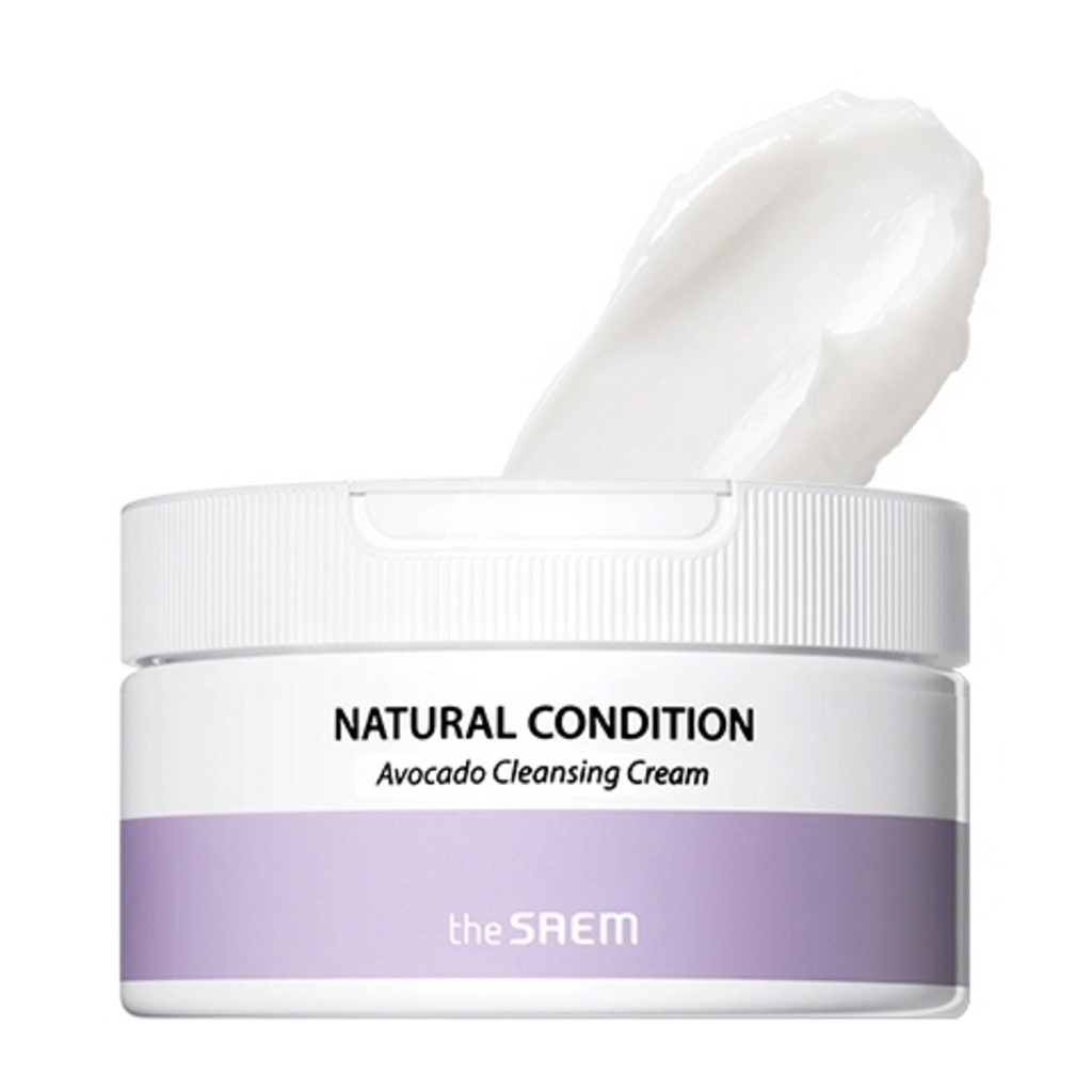 The Saem Natural Condition Avocado Cleansing Cream