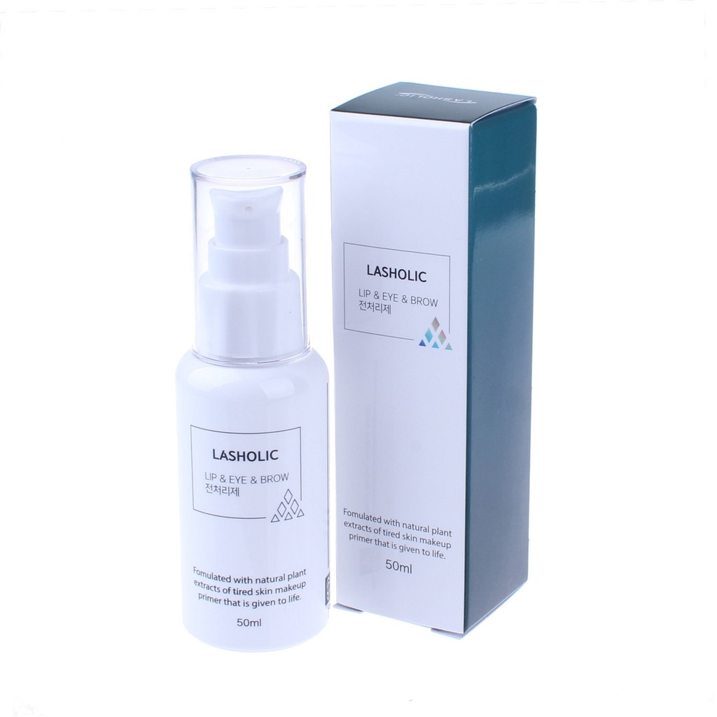Lashholic 2019 Lip & Eye & Brow Pretreatment Pump Type