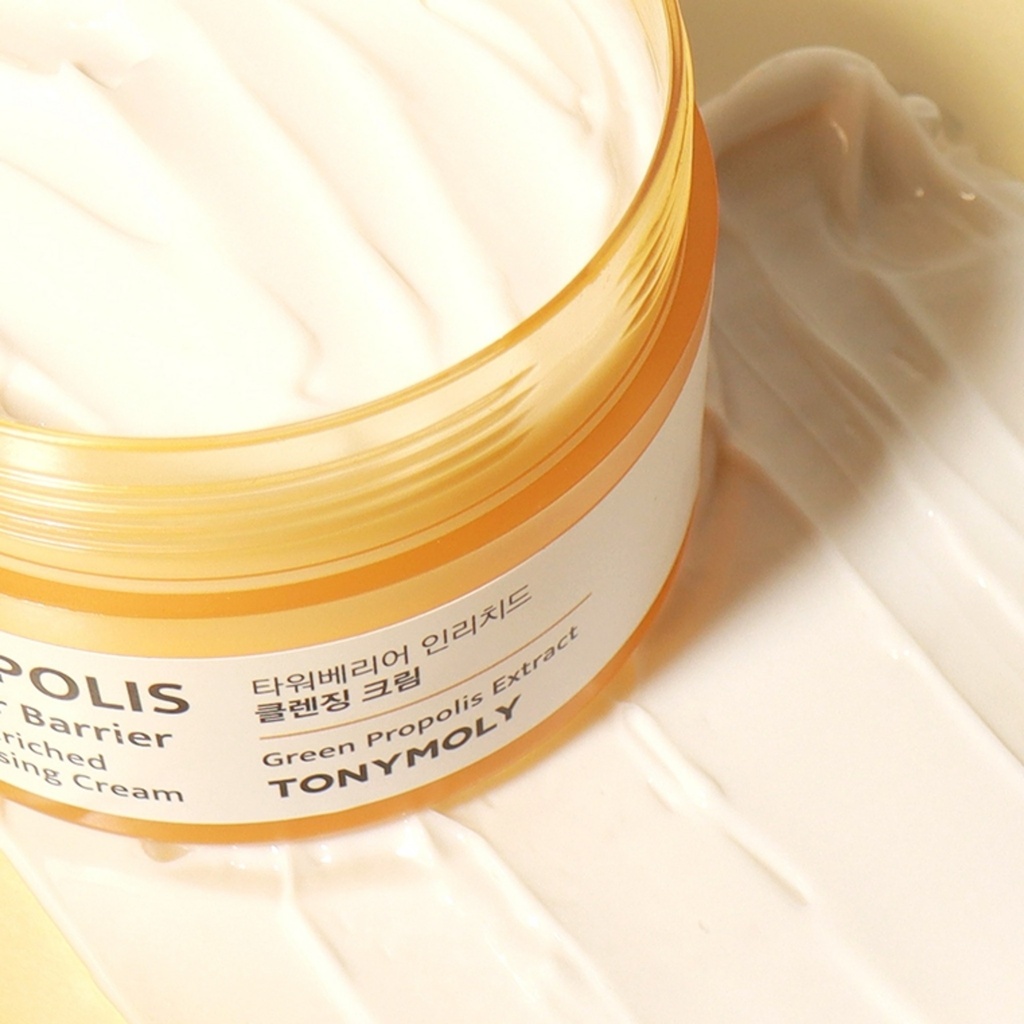 TONY MOLY Propolis Tower Barrier Enriched Cleansing Cream