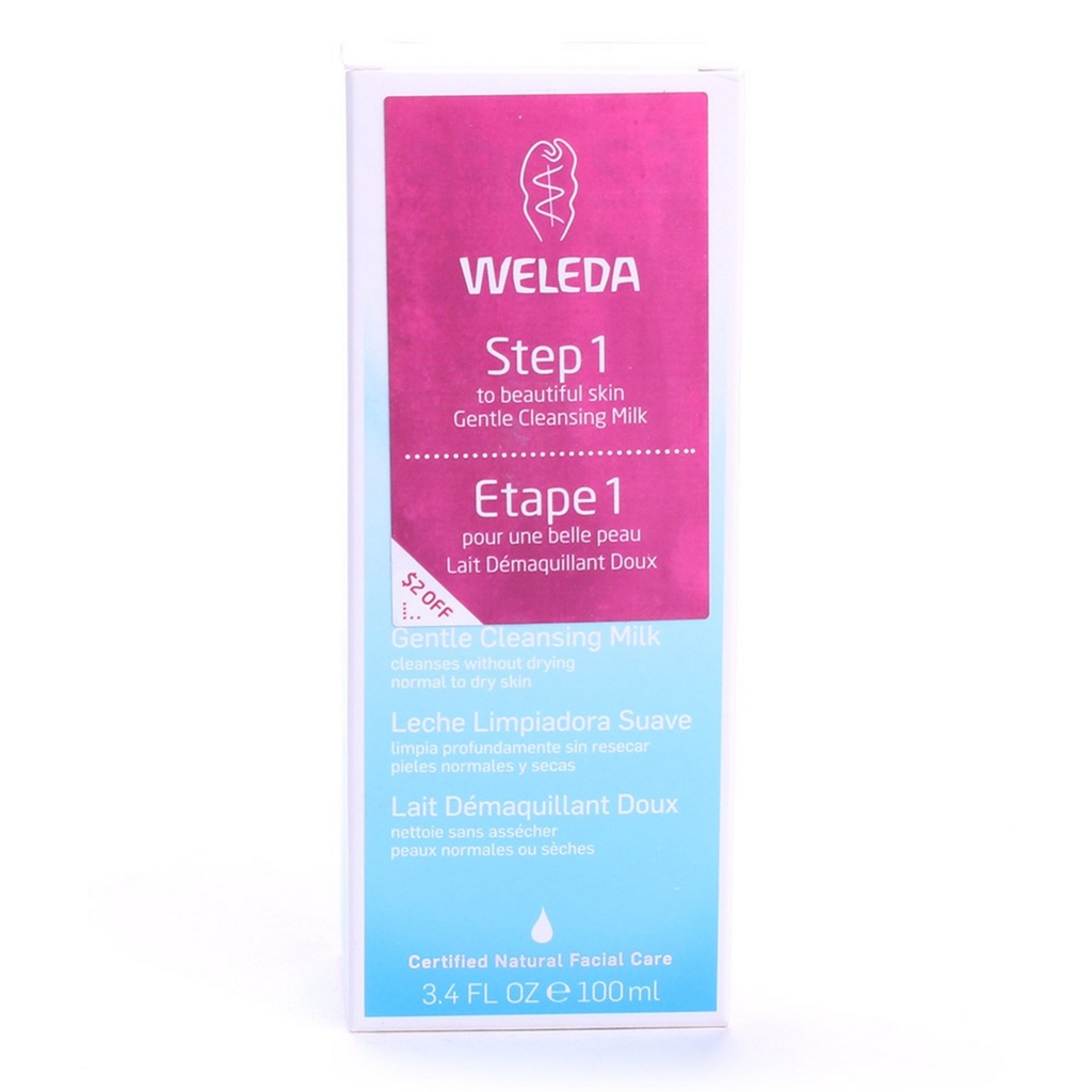 Weleda Gentle Cleansing Milk