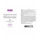 Now Foods Hyaluronic Acid Moisturizer