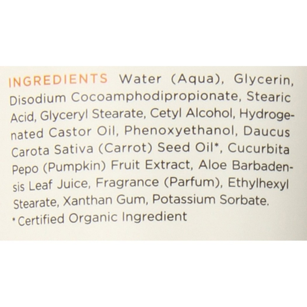 Yes To Daily Cream Facial Cleanser Carrot