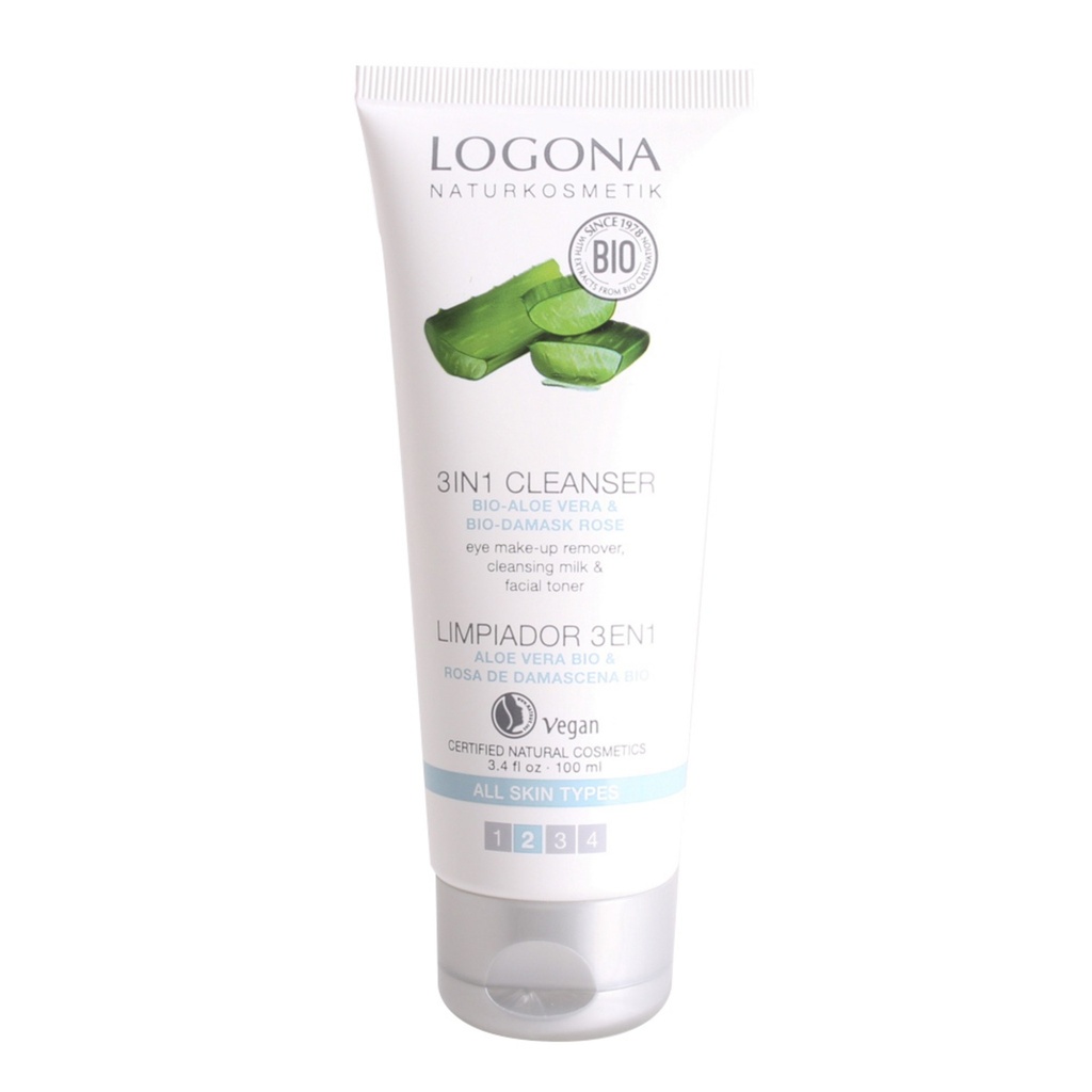 Logona 3 in 1 Cleanser