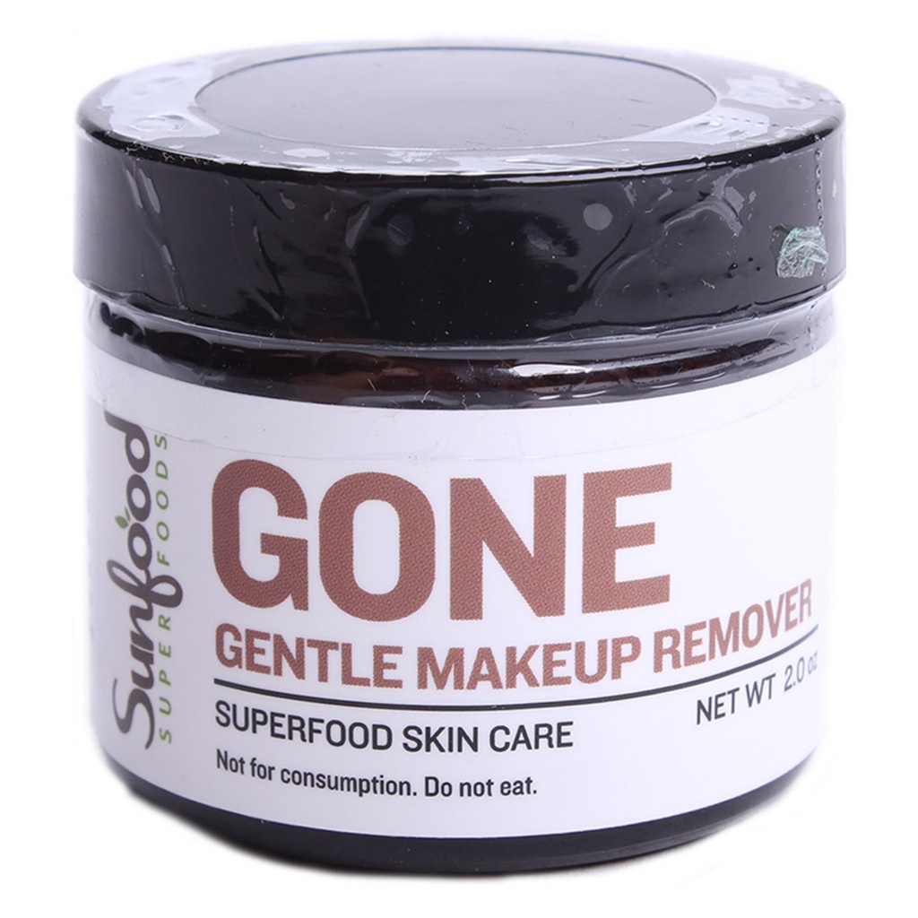 Sunfood Gone Gentle Makeup Remover