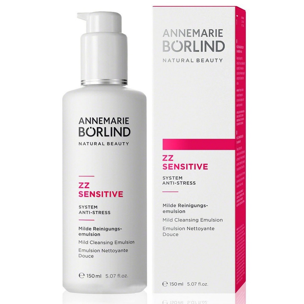 AnneMarie Borlind ZZ Sensitive Cleansing Milk